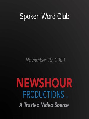 cover image of Spoken Word Club
